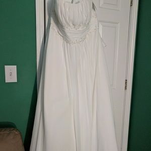24W New Wedding Dress